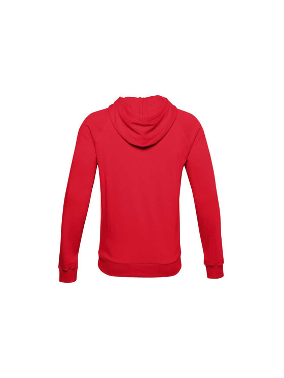 Under Armour Under Armour Bluza Under Armour Rival Fleece Hoodie Czerwony Regular Fit