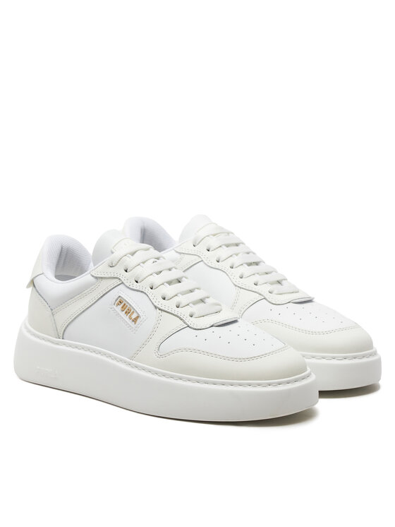 Furla Furla Sneakersy YH60SPT BX2752 01B00 Écru