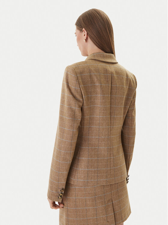 Barbour Barbour Sakko Wisteria Tailored LTA0130BL31 Beige Reglan Fit