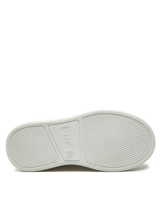 Tommy Hilfiger Tommy Hilfiger Tenisice Low Cut Lace-Up Sneaker T3A9-33749-1355 M Bijela
