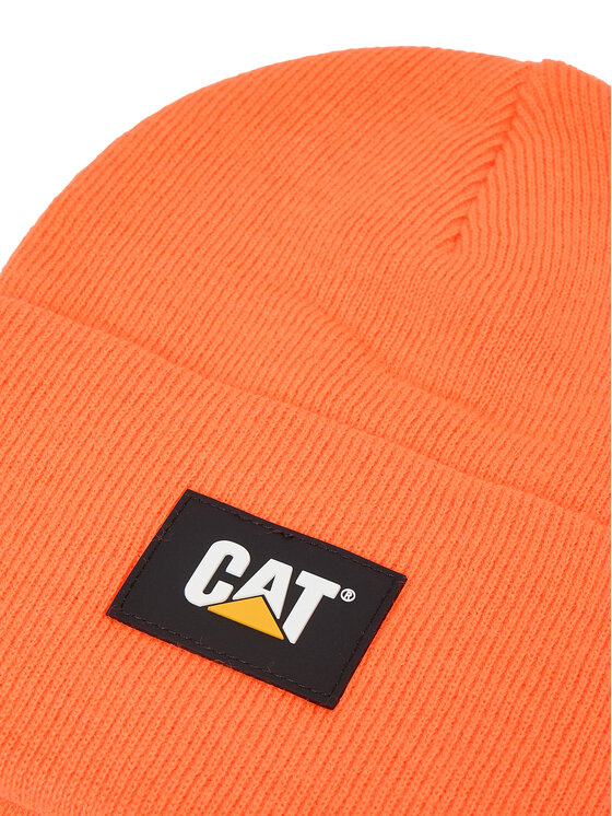 CAT Footwear CAT Footwear Cepure Label Cuff 1090026 Oranžs