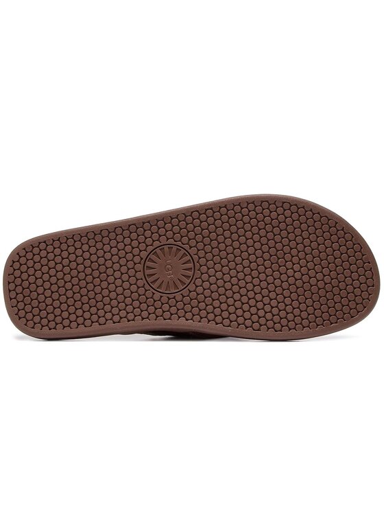 Ugg Ugg В'єтнамки M Seaside Flip Leather 1102690 Коричневий