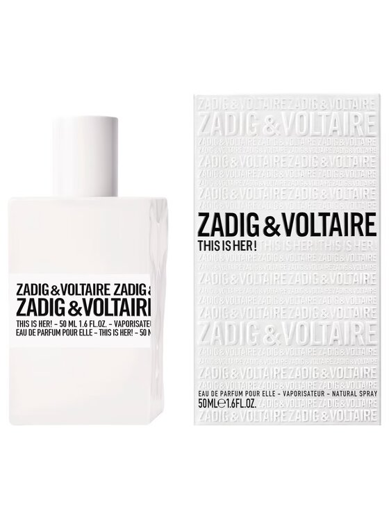 Zadig&Voltaire Zadig&Voltaire Zadig&Voltaire This Is Her! woda perfumowana spray 50ml Woda perfumowana