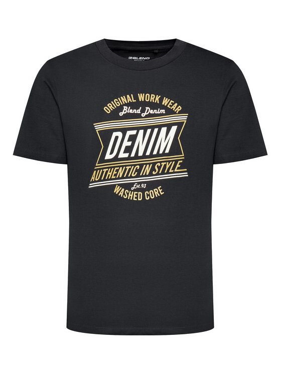 Blend Blend 3 db póló 20718785 Színes Regular Fit
