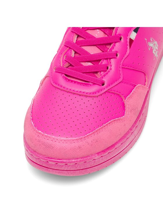 U.S. Polo Assn. U.S. Polo Assn. Sneakersy DENNY004B Różowy