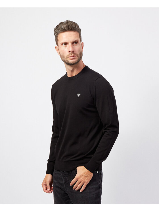 Guess Guess T-shirt M4YR29-Z3DM0 Nero Regular Fit