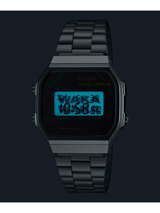 Casio Casio Zegarek A168WEPC-7AER Srebrny