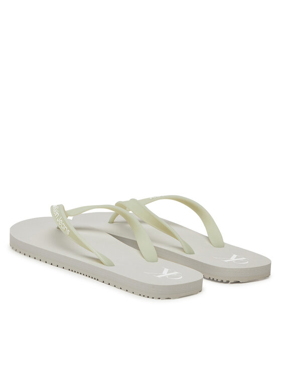 Calvin Klein Jeans Calvin Klein Jeans Japonki Beach Sandal Transparent Tpu YM0YM01267 Szary
