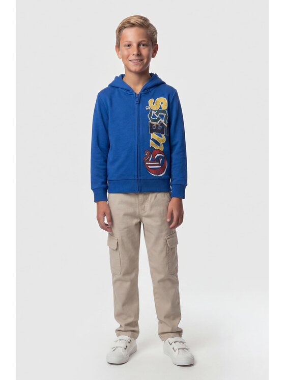 Guess Kids Guess Kids Bluza 183828 Kolorowy Classic Fit