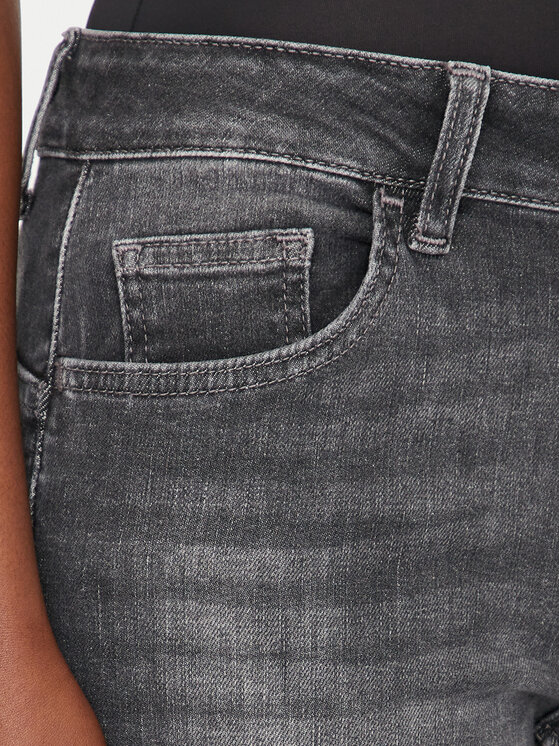 Liu Jo Liu Jo Jeansy UF4006 Szary Regular Fit