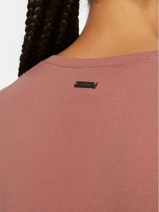 Calvin Klein Calvin Klein Pulover K20K207681 Portocaliu Regular Fit