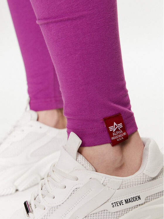 Alpha Industries Alpha Industries Leggings 116053 Ružičasta Slim Fit