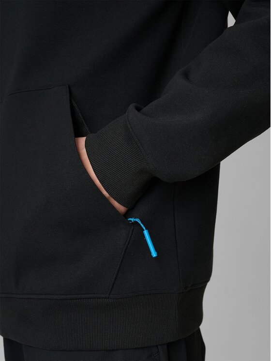 4F 4F Felpa 4FRSS26TSWSM2894-20S Nero Regular Fit
