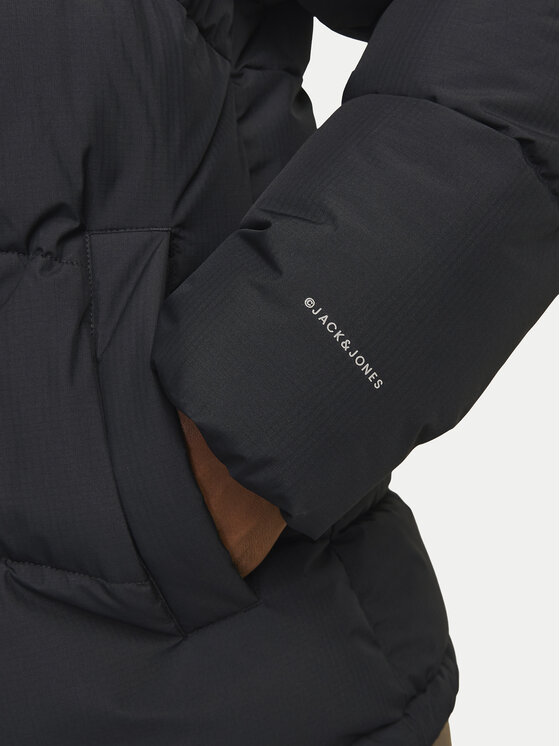 Jack&Jones Jack&Jones Зимно яке World 12259850 Черен Regular Fit