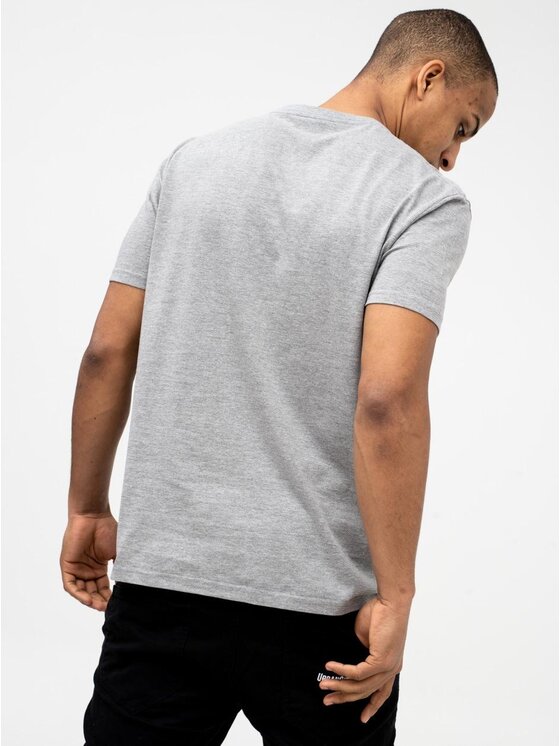 Jigga Wear Jigga Wear T-Shirt Koszulka Z Krótkim Rękawem Jigga Wear Mini Crown Szara M Szary Regular Fit