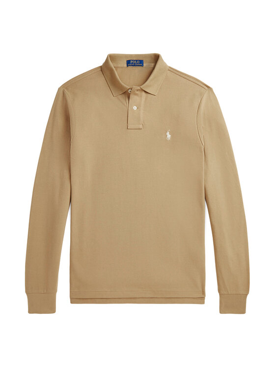 Polo Ralph Lauren Polo Ralph Lauren Polo 710680790123 Μπεζ Custom Slim Fit