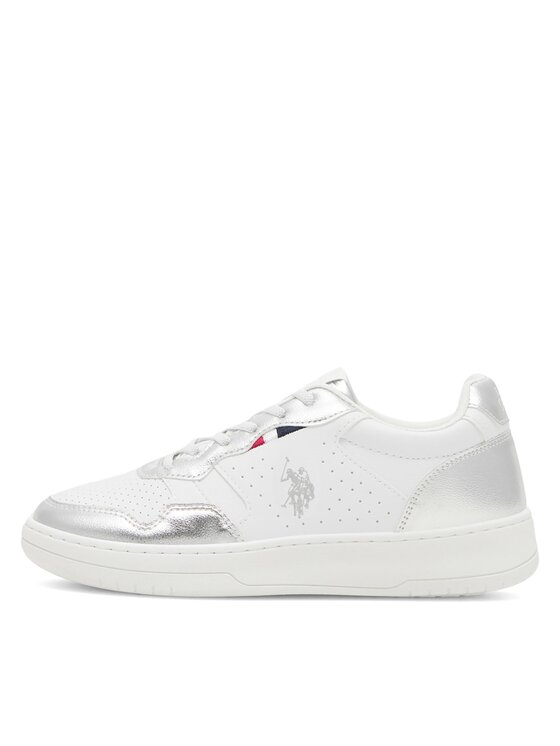 U.S. Polo Assn. U.S. Polo Assn. Laisvalaikio batai DENNY004A Balta
