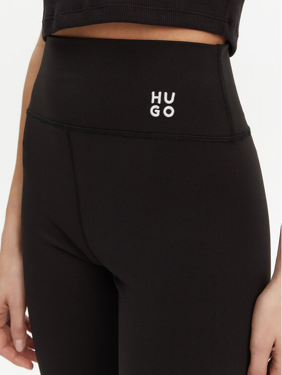 HUGO HUGO Leggings 50545350 Crna Slim Fit