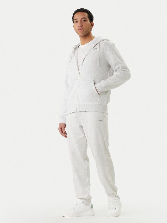Sprandi Sprandi Μπλούζα W126-SIMSS-1008-40M Γκρι Regular Fit