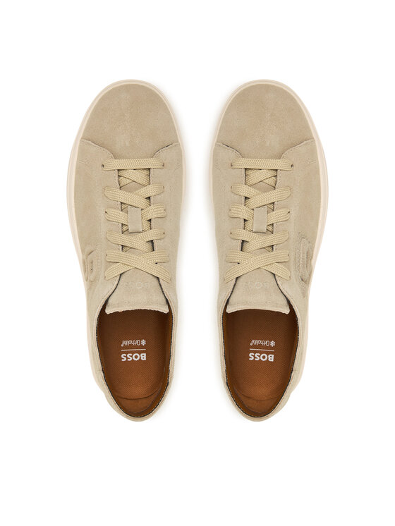 BOSS BOSS Sneakersy Kieran 50569228 Beżowy