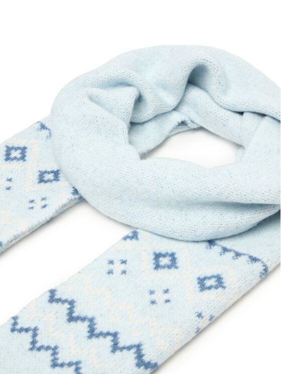 Guess Guess Set Schal und Mütze W5PZ18 Z3LQ0 Blau Regular Fit