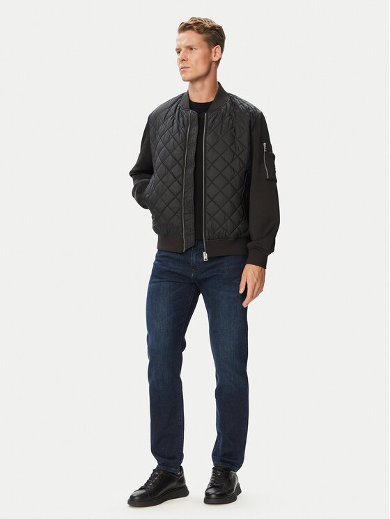 HUGO HUGO Bomber-jakk Bilaro2631 50562737 Must Regular Fit