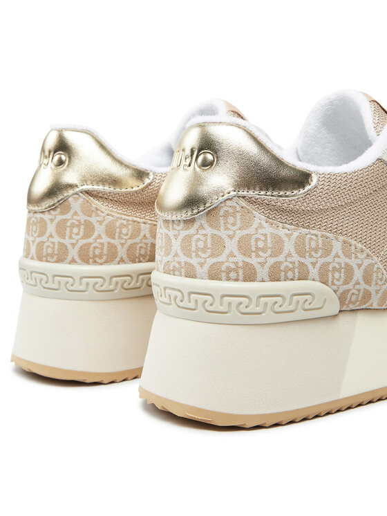 Liu Jo Liu Jo Sneakersy Dreamy 02 BF4037 PX525 Beżowy