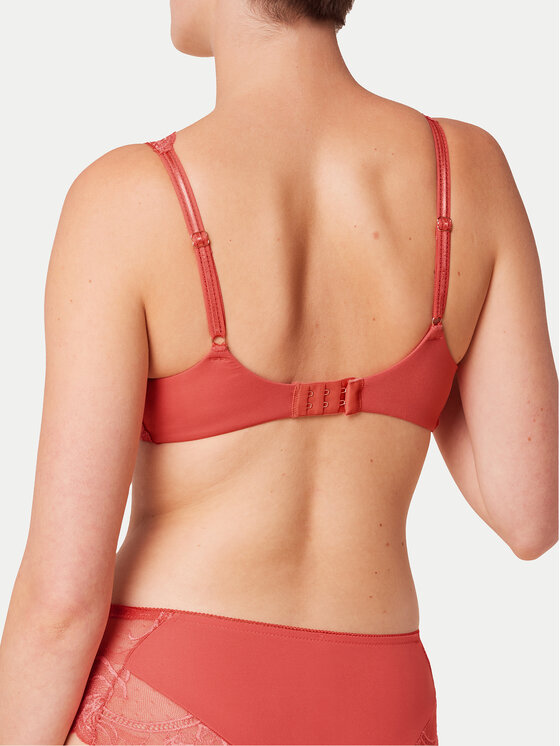 Triumph Triumph Σουτιέν με μπανέλα Wild Peony Florale 10209627 Ροζ