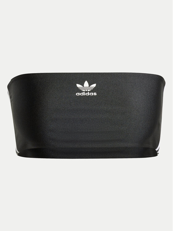 adidas adidas Top 3-Stripes Tube IX7823 Černá Slim Fit