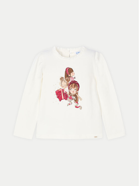 Mayoral Mayoral Halenka 4065 Écru Regular Fit