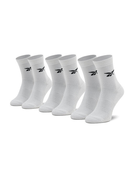 Cl Fo Crew Sock 3P HF5485 Balta 