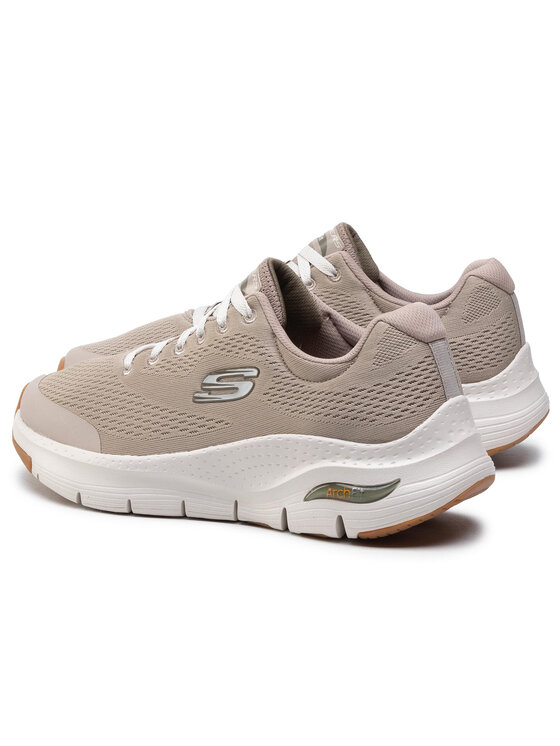 Skechers Skechers Sneakersy Arch Fit 232040/TPE Beżowy