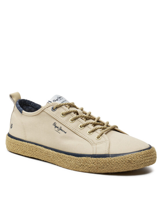 Pepe Jeans Pepe Jeans Espadrilky Port Basic PMS10324 Béžová