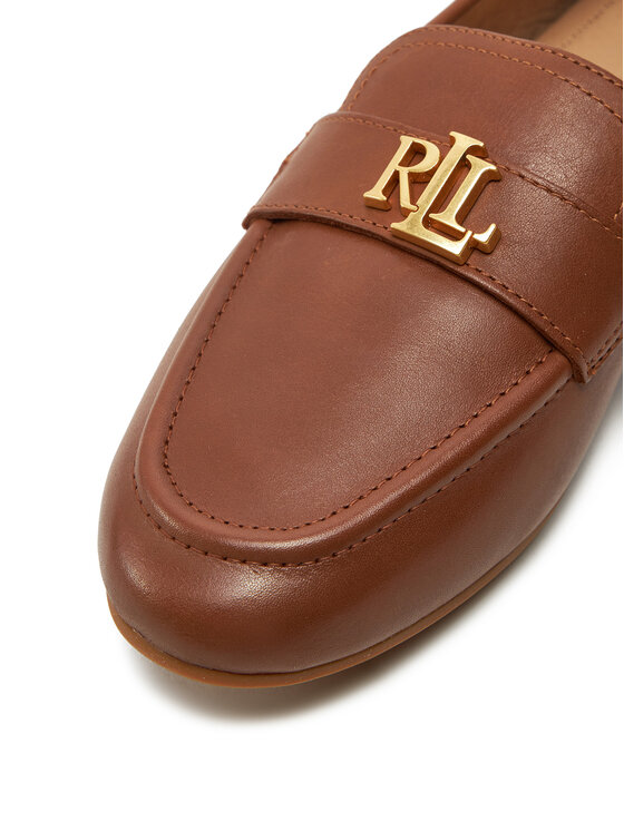 LAUREN RALPH LAUREN LAUREN RALPH LAUREN Loafersy 802946808002 Brązowy