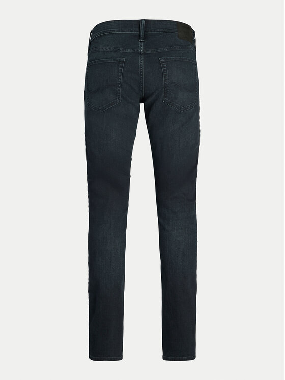 Jack&Jones Jack&Jones Дънки Glenn 12259055 Тъмносин Slim Fit