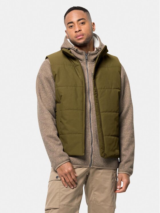 Gilet cheap jack wolfskin