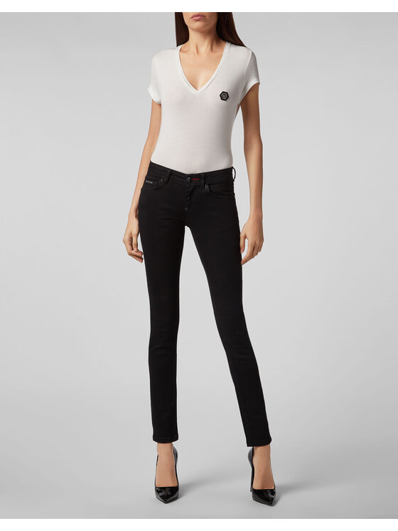 PHILIPP PLEIN PHILIPP PLEIN Jeansy 21889 Czarny