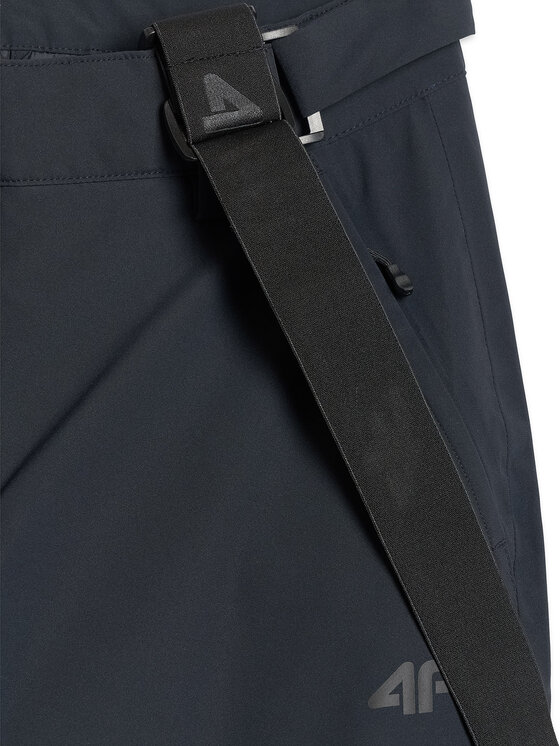 4F 4F Spodnie narciarskie SKIWEAR Czarny Regular Fit