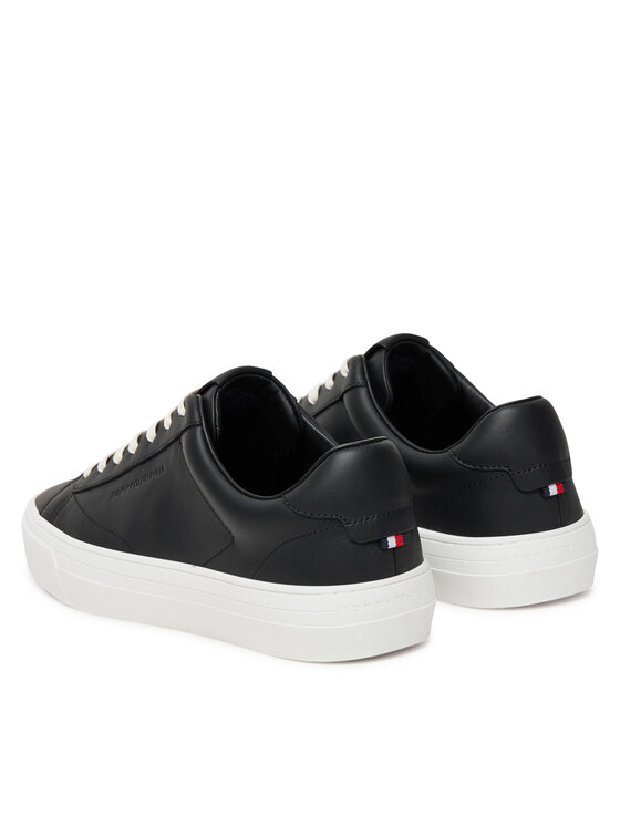 Tommy Hilfiger Tommy Hilfiger Tenisice Premium Dress Cupsole FM0FM05572 Crna