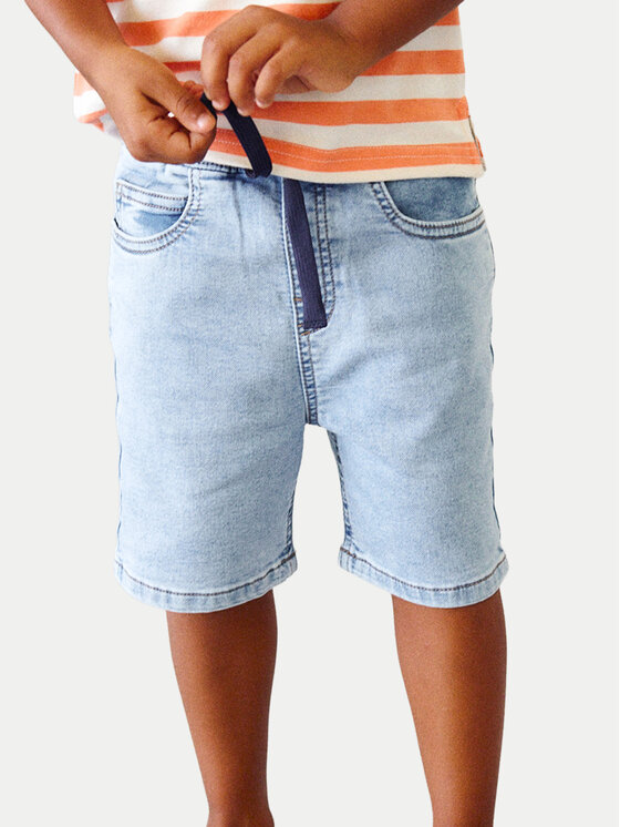 Mayoral Mayoral Jeans kratke hlače 3210 Modra Regular Fit