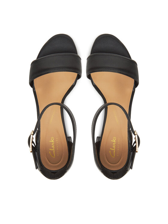 Clarks Clarks Sandale Ezoria Mae 26181295 Negru