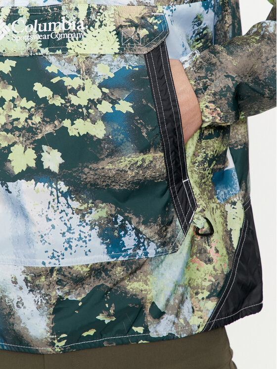 Columbia Columbia Bunda anorak Challenger 1714291 Zelená Active Fit