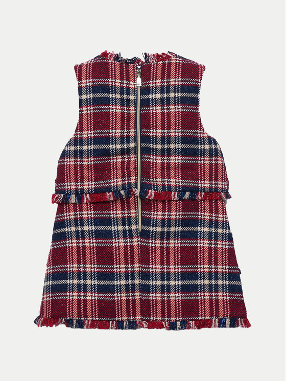Abel & Lula Abel & Lula Sukienka codzienna 5542 Granatowy Regular Fit