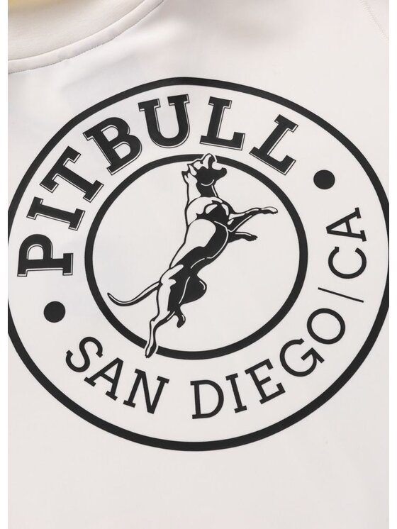 PITBULL PITBULL Bluza SAN DIEGO CA Biały Regular Fit