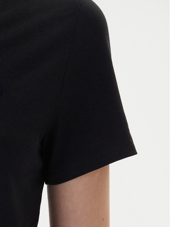 HUGO HUGO Tričko Classic 50513667 Čierna Slim Fit