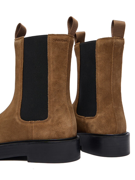 Calvin Klein Calvin Klein Klassische Stiefeletten YW0YW01969 Beige