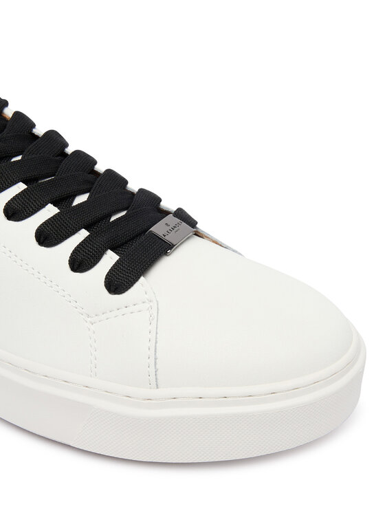 Alexander Smith Alexander Smith Sneakersy London ALBCLDM-9010-WBK Bílá