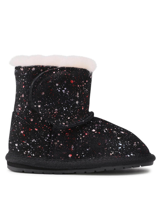 EMU Australia EMU Australia Μπότες Χιονιού Toddle Galaxy B12660 Μαύρο