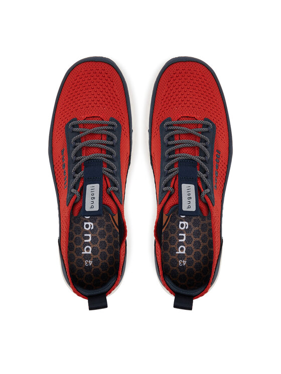 Bugatti Bugatti Halbschuhe 321-ASM01-6950 Rot