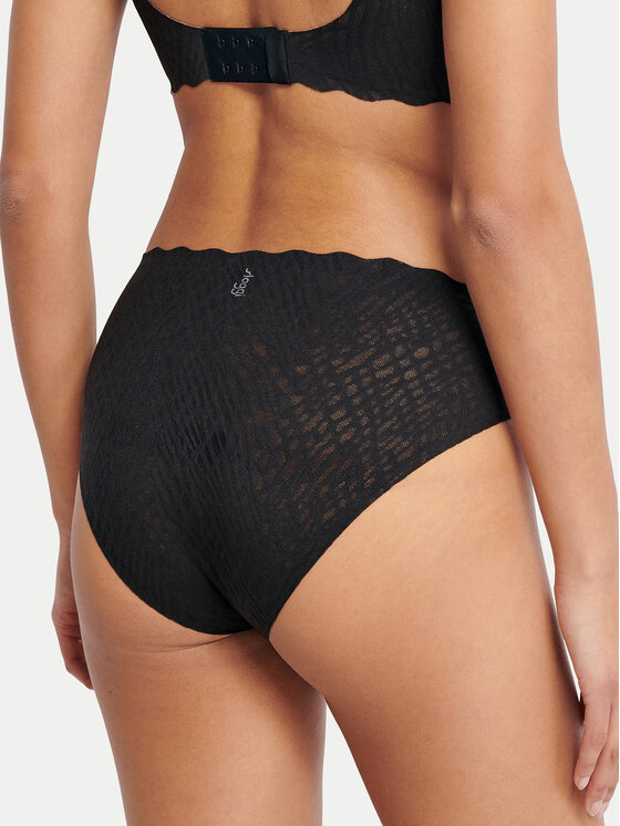Sloggi Sloggi Chilot clasic Zero Feel Bliss 10219695 Negru